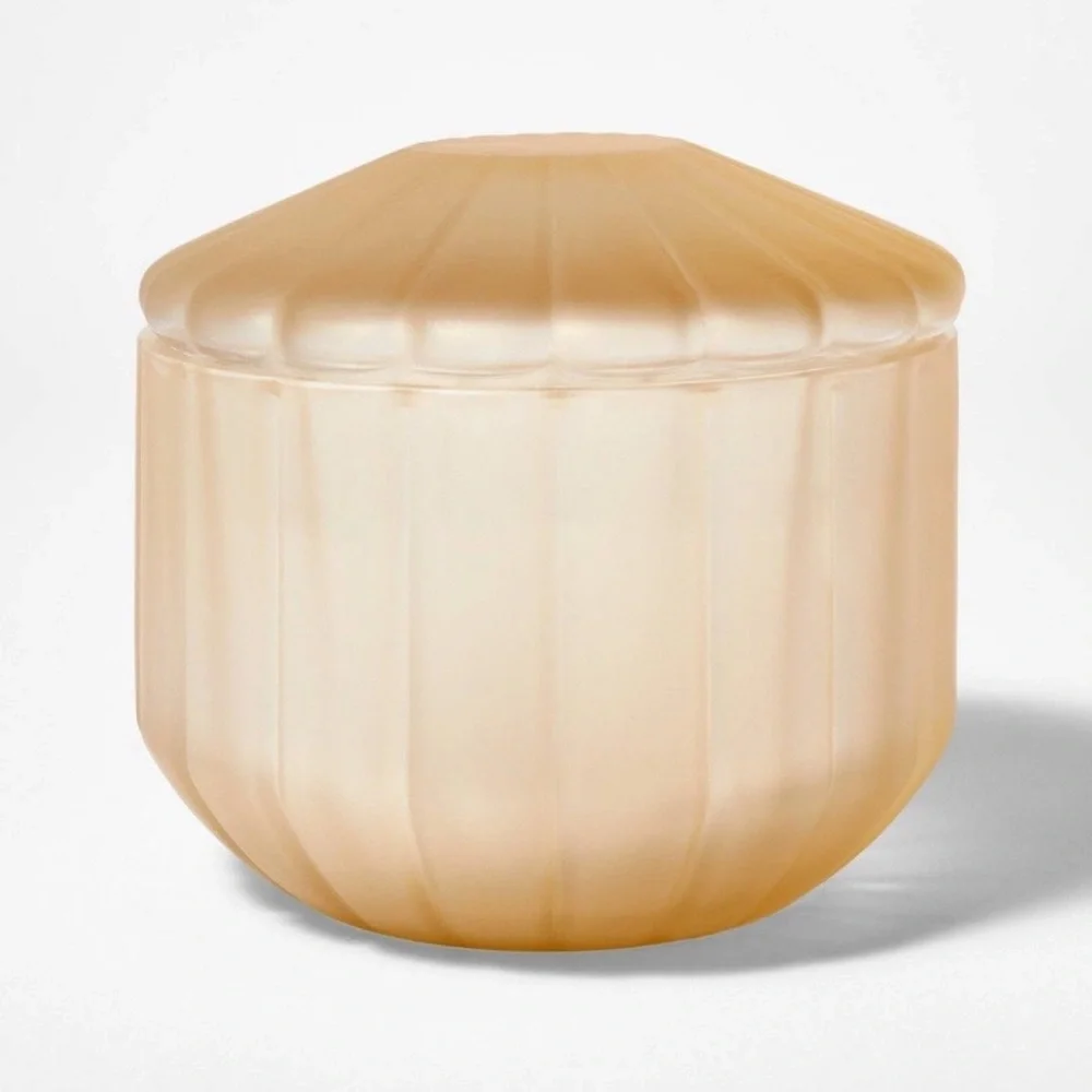 Fluted Glass Canister Threshold designed with Studio McGee